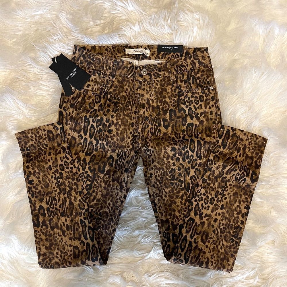 Cheetah Jeans 